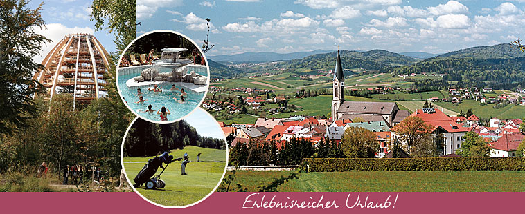 Urlaub im Bayerischen Wald - Freizeit und Ausflugsziele in Bayern